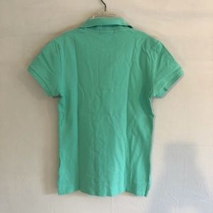 Turquoise polo